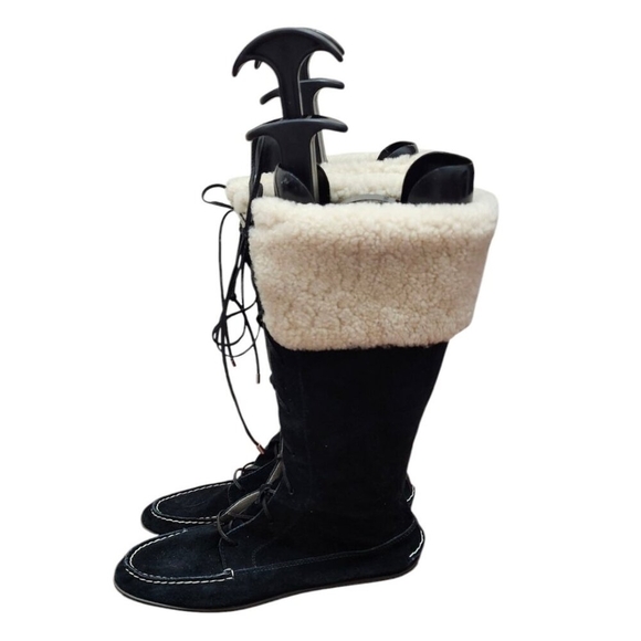 Sperry Topsider Bayshore Lace Up Moccasin Boots Size 9 M NWT - Picture 4 of 11